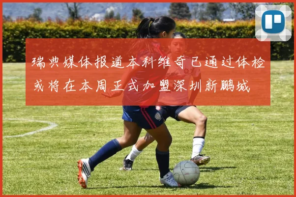 瑞典媒体报道本科维奇已通过体检或将在本周正式加盟深圳新鹏城